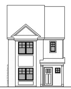 New construction Townhouse house 1584 Old Salem Road SE, Conyers, GA 30013 plan Ivey - image 5