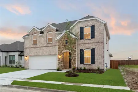New construction Single-Family house 2806 Troon St, Royse City, TX 75189 plan The Galveston - image