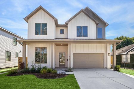 New construction Single-Family house 710 E 18Th St, Houston, TX 77008 - image