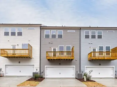 New construction Townhouse house 147 Broadway St, Unit 4, Knightdale, NC 27545 plan The Mitchell Interior - image