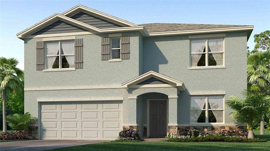 New construction Single-Family house 1807 Light Garden Ave Avenue, Plant City, FL 33565 - photo 0