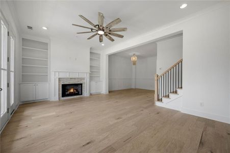 New construction Townhouse house 1980 Flying Scotsman Dr, Unit 10, Kennesaw, GA 30144 Kensington- photo 21 21