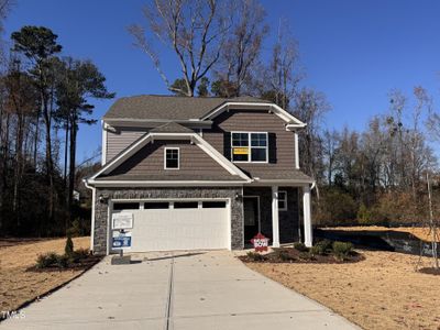 New construction Single-Family house 115 Stallion Way, Benson, NC 27504 Ellerbe- photo 0 0