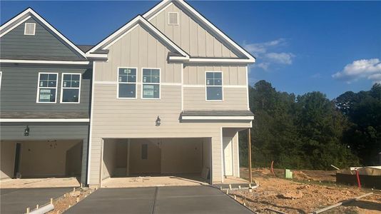 New construction Townhouse house 1186 Westhampton Way, Unit 134, Villa Rica, GA 30180 - photo 0