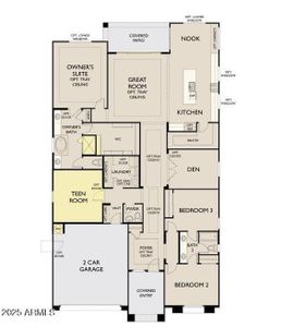 Floorplan (L) - Topaz Lot 310