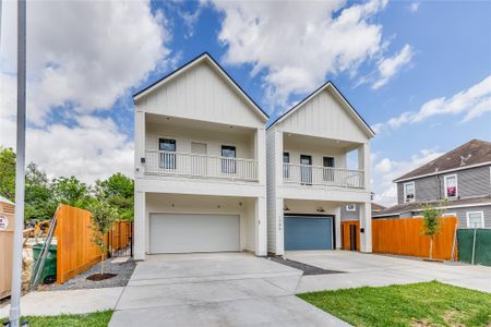 New construction Single-Family house 1708 Freeman Freeman St, Houston, TX 77009 - image