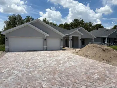 New construction Single-Family house 6716 Sw 179Th Avenue Rd, Dunnellon, FL 34432 - image