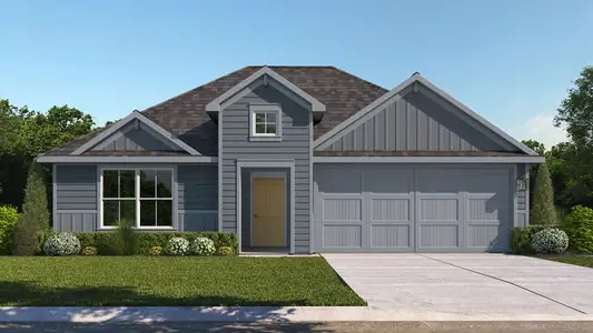 New construction Single-Family house 5610 Wood Duck, Orange, TX 77632 - image