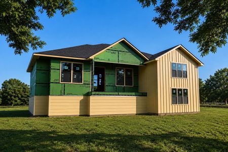 New construction Single-Family house 36719 E Longhorn Rd, Simonton, TX 77485 - image