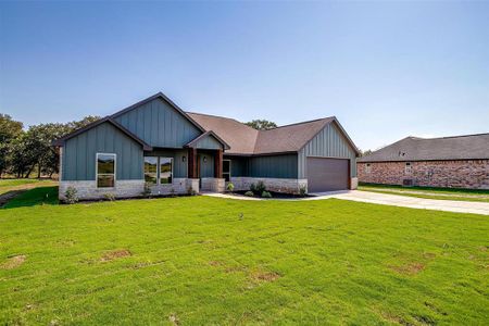 New construction Single-Family house 220 Jimmy Lane, Millsap, TX 76066 - photo 0