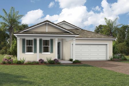 New construction Single-Family house Naples, FL 34114 plan Sapphire - image