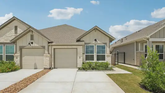 New construction Single-Family house 5215 Celestial Ct, Iowa Colony, TX 77583 plan Chalet - image