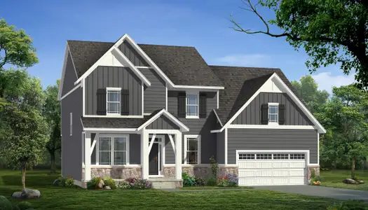 New construction Single-Family house 26 Lindsey Rd, Jackson, MI 49201 plan The Briarhaven III - image