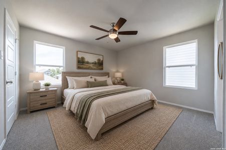 New construction Single-Family house 304 W Martindale St, Seguin, TX 78155 - image 10