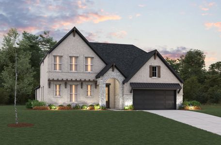 New construction Single-Family house 18819 Valencia Tangelo St, Manvel, TX 77578 plan Vanderbilt - image