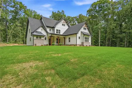 New construction Single-Family house 4013 Jersey Covington Rd, Covington, GA 30014 - image