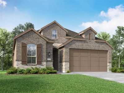 New construction Single-Family house 4289 Sanctuary Drive, Denison, TX 75020 Royce Plan- photo 0