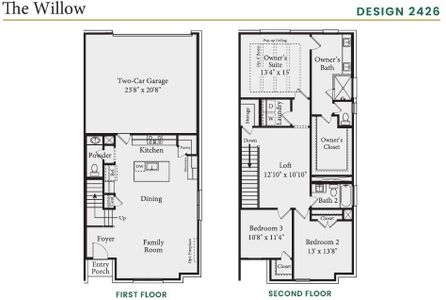 New construction Townhouse house 6228 Fortuna Ln, McKinney, TX 75070 null- photo 1 1