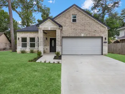 New construction Single-Family house 25711 Old Carriage Ln, Spring, TX 77373 null- photo 0