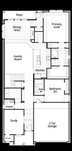 Downstairs Floor Plan