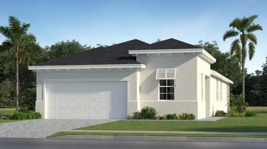 New construction Single-Family house 2513 Antarus Dr Nw, Palm Bay, FL 32907 Ashley- photo 0