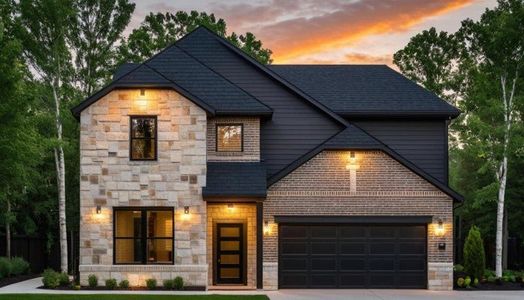 New construction Single-Family house 11347 White Rock Rd, Conroe, TX 77306 plan Marlowe - image