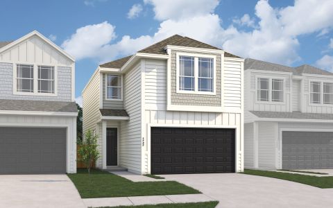 New construction Single-Family house 3019 Ocean Cay Dr, Houston, TX 77047 plan Mac Arthur - image