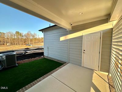 New construction Single-Family house 1052 Old Knight Rd, Knightdale, NC 27545 plan The Burke B - image