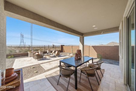 New construction Single-Family house 9150 S 169Th Dr, Goodyear, AZ 85338 plan Sandstone - image