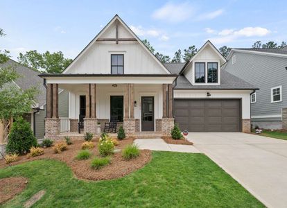 New construction Single-Family house 821 Lakemont Dr, Canton, GA 30114 plan The Greenwood - image