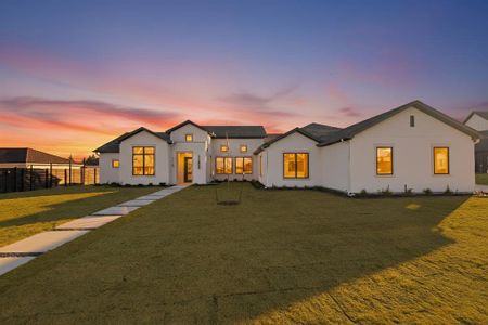 New construction Single-Family house 4420 Azalea Wy, Midlothian, TX 76065 - image