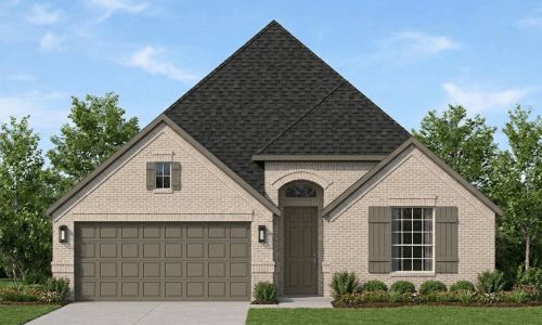 New construction Single-Family house 10300 Oxeye Daisy Ln, Crowley, TX 76036 plan Drake - image