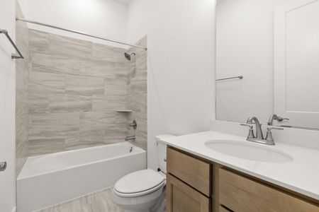 New construction Single-Family house 2221 Sonder Shore Dr, Katy, TX 77493 plan Basswood II Sunterra 50s - image 9