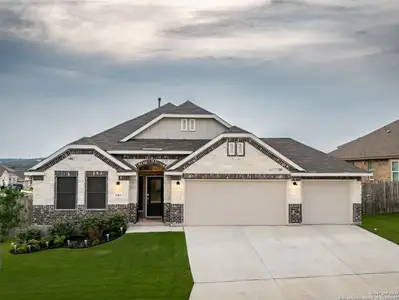 New construction Single-Family house 5907 Draw Loop, Bulverde, TX 78163 - image