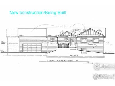 New construction Single-Family house 4217 Yellowbells Dr, Evans, CO 80620 - photo 0