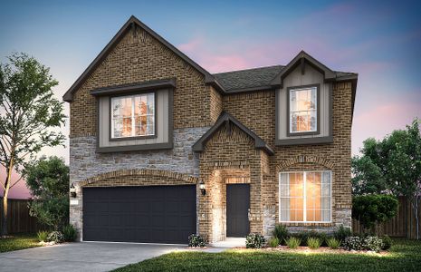 New construction Single-Family house Pflugerville, TX 78660 plan Puma - image