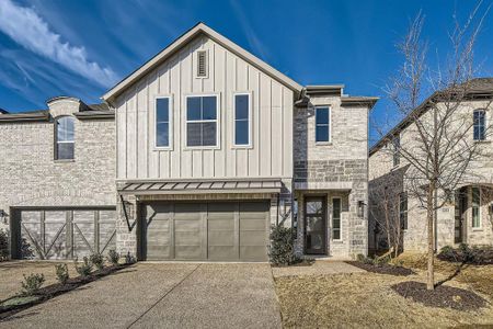 New construction Townhouse house 608 Sir Christopher Street, Lewisville, TX 75056 - photo 0