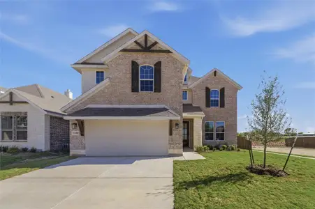 New construction Single-Family house 3500 Helena St, Gainesville, TX 76240 plan Navasota - image