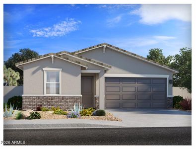 New construction Single-Family house 7615 E Cozy Cottage Ln, San Tan Valley, AZ 85143 plan Jubilee - image