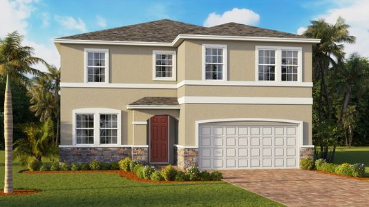 New construction Single-Family house 44696 Plumeria St, Punta Gorda, FL 33982 plan Coral - image