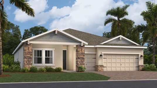 New construction Single-Family house 742 Terrapin Dr, Debary, FL 32713 Largo II- photo 0 0