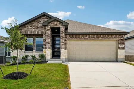 New construction Single-Family house 5433 Wrangler Wy, Marion, TX 78124 plan The Allen (840) - image