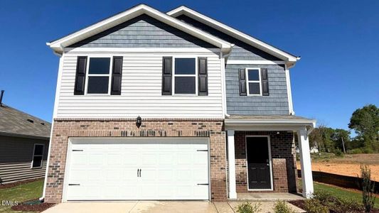 New construction Single-Family house 110 Carriedelle Ln, Wilson's Mills, NC 27577 plan Robie - image