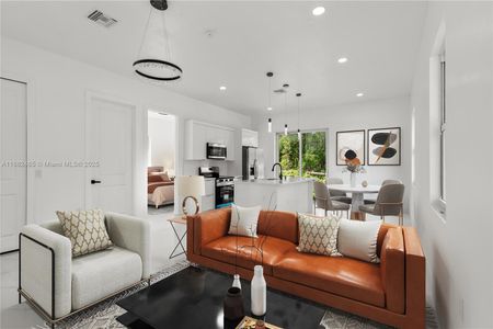 New construction Single-Family house 936 Anthony E, Lehigh Acres, FL 33974 - image