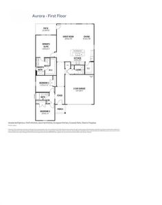 Aurora Floor Plan