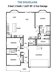 New construction Single-Family house Splendora, TX 77372 plan The Douglass - image