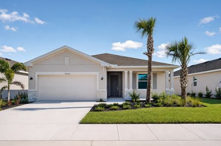 New construction Single-Family house 20350 Copperhead Dr, Lehigh Acres, FL 33936 plan Venice - image