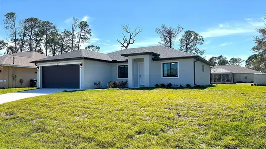 New construction Single-Family house 2017 Lovoy Ct, North Port, FL 34288 - image
