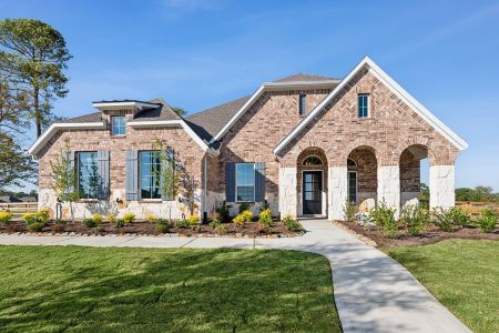 New construction Single-Family house 21002 Yellow Ipe Grove Ct, Tomball, TX 77377 plan Angelina - 50' Premier Smart Series - image