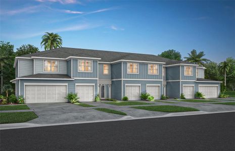 New construction Townhouse house 2354 Winsome Way, Davenport, FL 33896 - photo 0